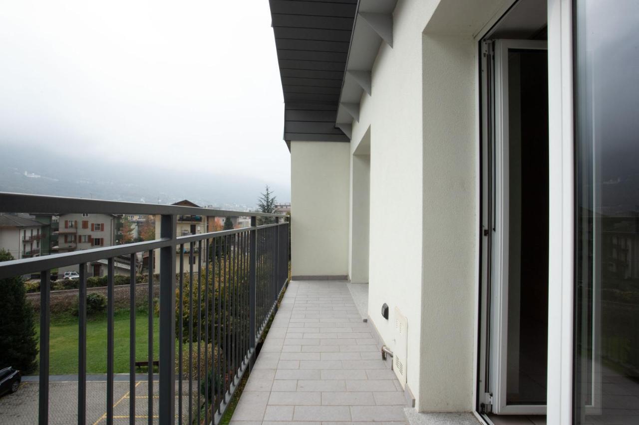 Casa Vacanze Valeria Sondrio Dış mekan fotoğraf